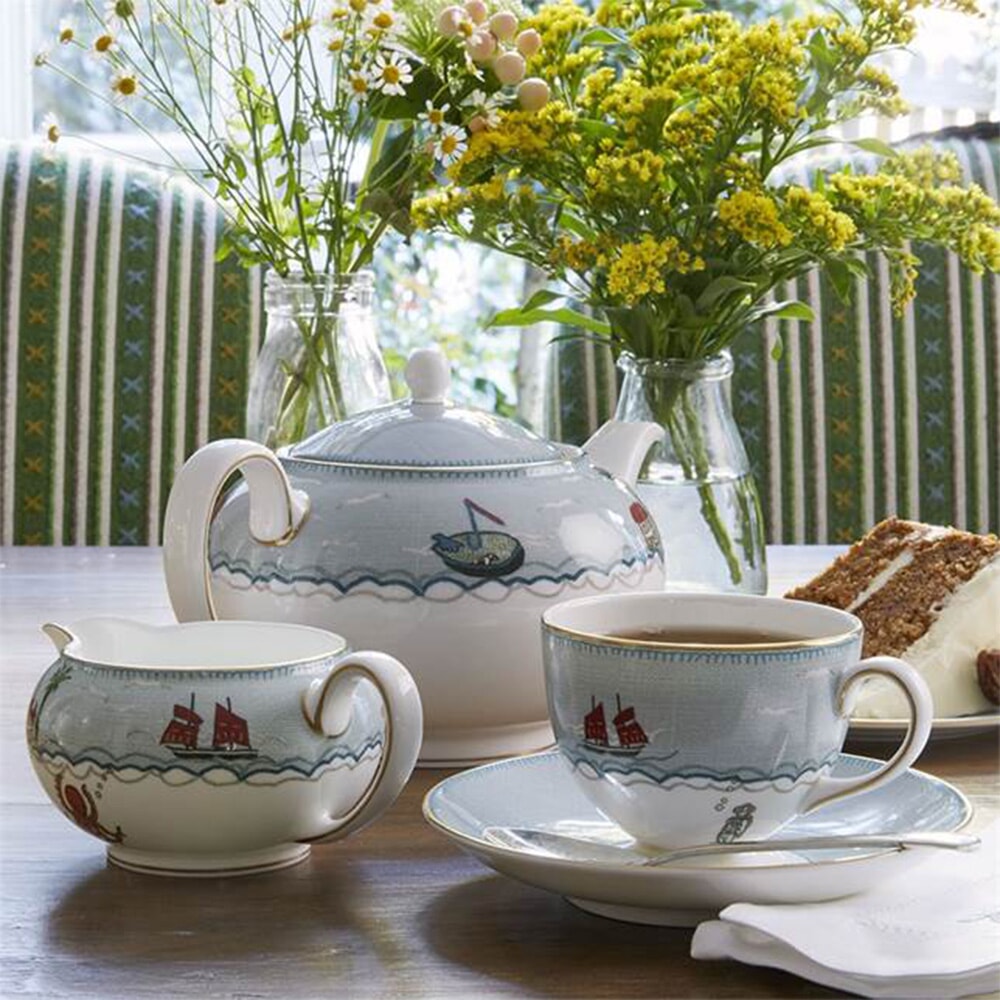 Wedgwood Sailor's Farewell designed by Kit Kemp